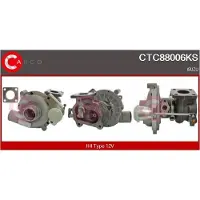 Casco Lader, Aufladung KAYOTAWA CTC88006KS