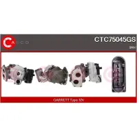 Casco Lader, Aufladung Genuine CTC75045GS