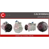 Casco Kompressor, Klimaanlage Brand New HQ CAC81000AS