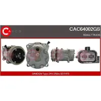 Casco Kompressor, Klimaanlage Genuine CAC64002GS