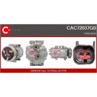 Casco Kompressor, Klimaanlage Genuine CAC72037GS
