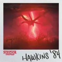 Pyramid STRANGER THINGS TOILES HAWKINS 84 30X30