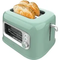 Cecotec Vertikale Toaster RetroVision Green