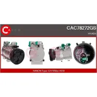 Casco Kompressor, Klimaanlage Genuine CAC78272GS