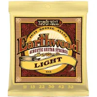 Ernie Ball P02004, Gitarre, Stahl, Akkustik, 6 Stück(e)