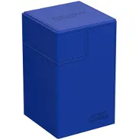 Ultimate Guard Kartenbox Flip'n'Tray XenoSkin Monocolor 100+ Blau