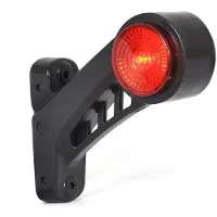Wasa WAS Umrissleuchte 578BCP Hinten Vorne Rechts