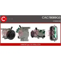 SANDO Kompressor, Klimaanlage Genuine CAC78089GS