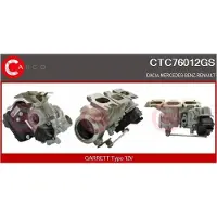Casco Lader, Aufladung Genuine CTC76012GS