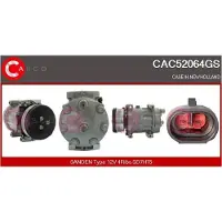 Casco Kompressor, Klimaanlage Genuine CAC52064GS