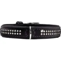 Hunter Halsband Softie Deluxe Kunstleder Nubuk