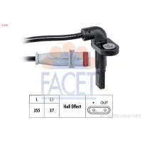 Facet Sensor, Raddrehzahl Made in Italy - OE Equivalent 21.0059