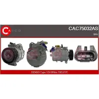Casco Kompressor, Klimaanlage Brand New HQ CAC75032AS