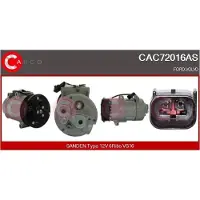 Casco Kompressor, Klimaanlage Brand New HQ CAC72016AS
