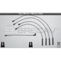BRECAV Zündleitungssatz 15.505