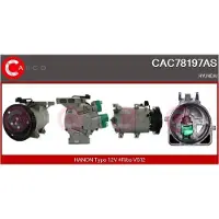 Casco Kompressor, Klimaanlage Brand New HQ CAC78197AS