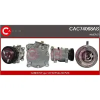 Casco Kompressor, Klimaanlage Brand New HQ CAC74068AS