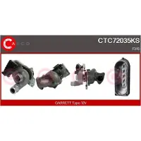 Casco Lader, Aufladung KAYOTAWA CTC72035KS