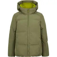 Ziener Skijacke Awar Z Jacket Junior Kinder Moss Green-Größe 176