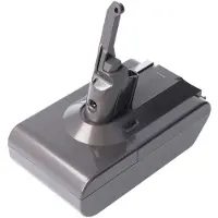 AccuCell Akku kompatibel für Dyson 215681, 215866-01/02, 215967-01/02, 967834-02, 4000mAh 21,6V Li-Ion