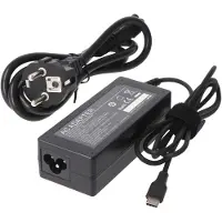AccuCell USB-C Ladegerät für Laptop mit USB-C Ladebuchse AC Adapter 65W