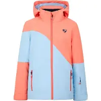 Ziener Skiwear Mädchen Ski Jacke AVINE-Z peach sky - 116