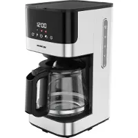 Inventum KZ812D, Filterkaffeemaschine, 1,5 l, Gemahlener Kaffee, 900 W, Schwarz, Edelstahl