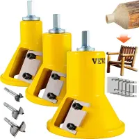 Vevor Zapfenschneider Forstnerbohrer 25,4 mm &amp; 38 &amp; 50,8 mm