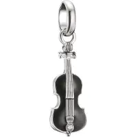 Thomas Sabo Charm-Anhänger Wednesday Cello Zirkonia Connect Silber