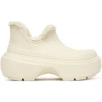 Crocs Schneeschuhe Stomp Lined Shorty Boot 210673 Écru