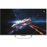 Haier H85Q800UX, 2,16 m (85"), 3840 x 2160 Pixel, QLED, Smart-TV, WLAN, Schwarz