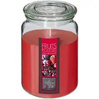 Atmosphera Comptoir - Duftkerze „Red Fruit“ 510g im Glasbehälter