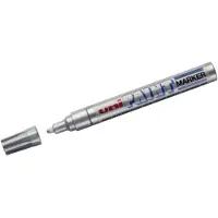 Uni-Ball PX-20 Silber Permanente Marker - 12er Pack 2,8 mm