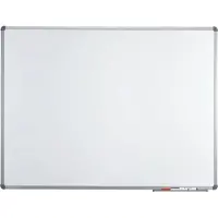 MAUL Whiteboard Standard, 300 x 450 mm, emaillebeschichtete Oberfläche