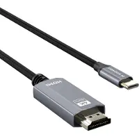 Wozinsky USB-C zu HDMI Kabel 1,8m Einzelpack für Heim- und Bürogebrauch