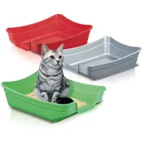 Imac Polly Katzentoilette, 32 x 25 cm H 10 cm, assortiert
