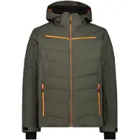 CMP Ski-/ Snowboardjacke in Khaki - 52