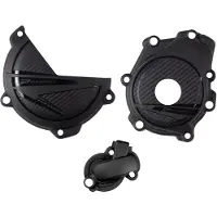 Polisport Off Road 91372 schwarze Paramotor