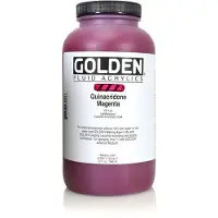 Golden Acrylfarbe FLUIDS 946 ml Magenta Quinacridon S7