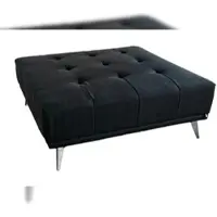 KAWOLA HOCKER WIOLO Schwarz Webstoff