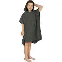 Normani Badeponcho aus Bio-Baumwolle für Kinder - 9701