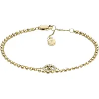 Fossil Armband Sutton Evil Eye JF04794710 Goldfarben