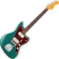 Fender American Professionelle klassische Jazzmaster RW verblasstes Sherwood Green Metallic
