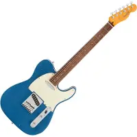 Fender American Ultra Luxe Vintage 60er Jahre Telecaster Custom RW Lake Placid Blue