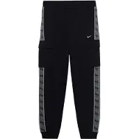Nike K Nsw Club+ Flc Crgo Pnt Black/White Black/White L