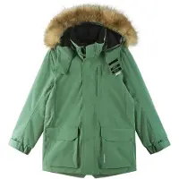 Reima Kinder Skijacke Reimatec Winter Jacket, Ajaton Grün 146 cm