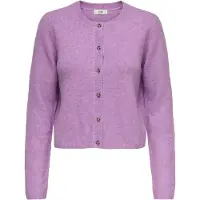 JDY Strickjacke in African Violet | Gr.: XL