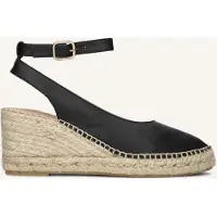 Ayana Damen Espadrilles Yu669 - Zwart - Größe 38