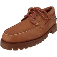 Sebago Herren Segel-/Bootsschuhe Halbschuhe ACADIA Crazy Horse 73121KW Braun
