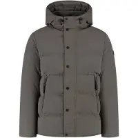 Pure Path Herren Jacken Activewear Hooded Jacket - Taupe - Größe S